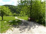 Nomenj - The Grmečica waterfall